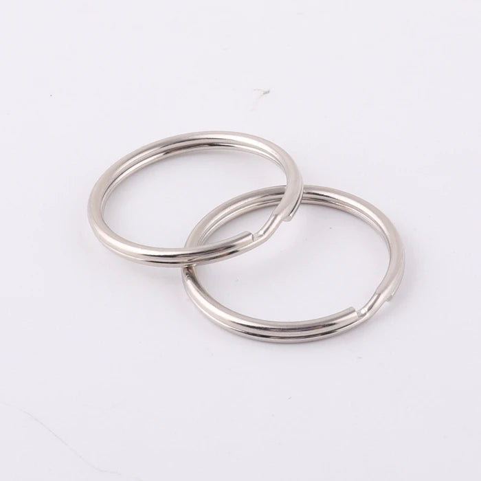Cheap Price 30mm Metal Round Split Key Ring for Key Chain