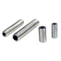 OEM Table Lamp Light Base Long Hollow Whole Metal Accessories Small Stainless Steel Parts Lamp Accessories Threaded Rod