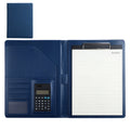 A4 Multi-functional Folder Business Office Meeting Manager With Calculator Contract Notebook File Folder Can Print logo