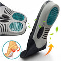 Green Grey Black Color High Arch Foot Pain Plantar Fasciitis Feet Piron Insoles for Relieve Pain Flat Feet