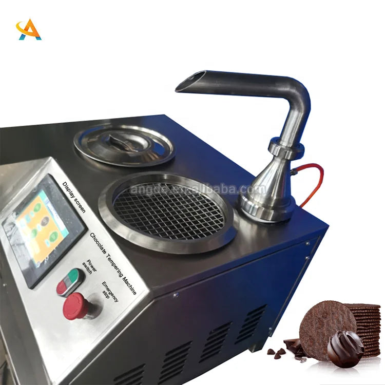 A Full Set of Chocolate Equipment Suppliers Chocolate Production Line Chocolate Refining Machine for Sale