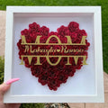 Wholesale Personalized Wedding Valentine Mother's Day Preserved Flower Gift Box Flower Shadow Frame Box Acrylic Flower Box