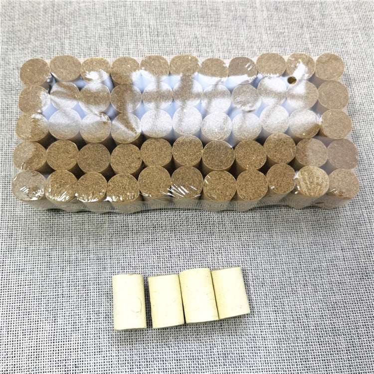 Ai Zhu Moxibustion Tool 10:1 20:1 Natural Small Moxa Roll Moxa Cone