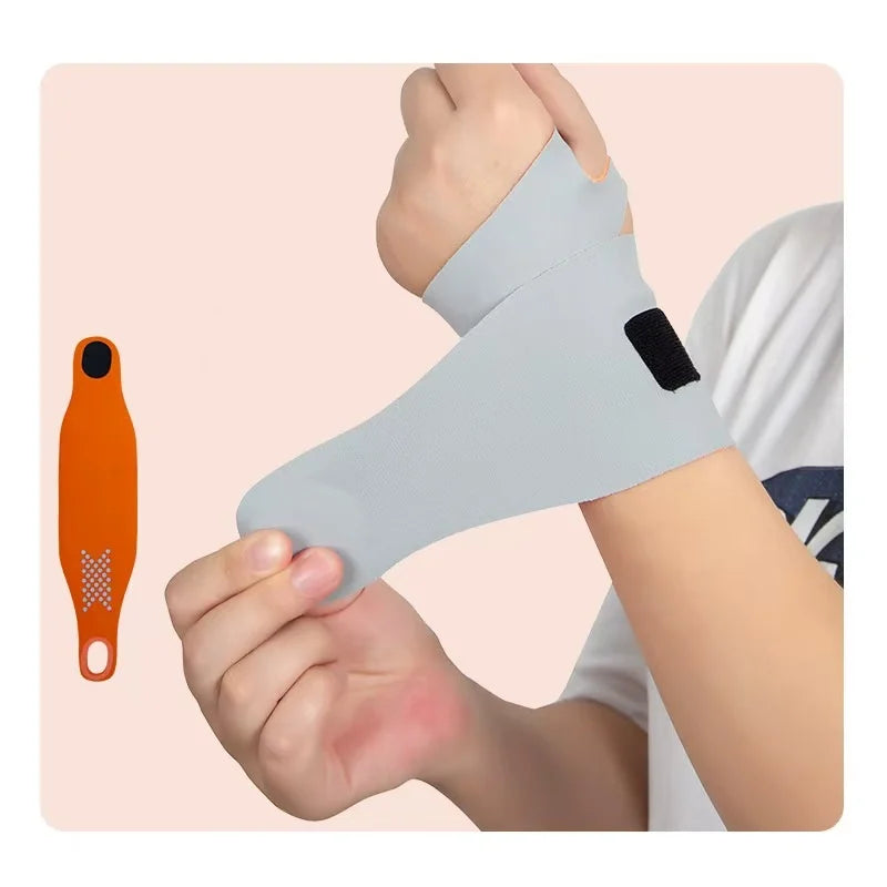 Ollas Adjustable Sports Wristband Wrist Protector Breathable Nylon Spandex Hand Protection Bodybuilding Wrist Support High