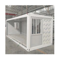 Kingland Folding Portable Expandable 20ft Modern Design Fully Decorated Cargo Container Flat Pack Prefab House Fast Assembly