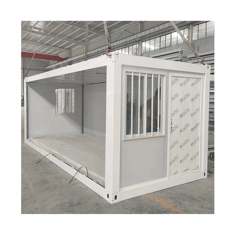 Kingland Folding Portable Expandable 20ft Modern Design Fully Decorated Cargo Container Flat Pack Prefab House Fast Assembly