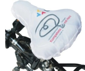 2026 Newest Hot Sell Promotional 100% Polyester Waterproof Bicycle Saddle Cover Bike Seat Cover