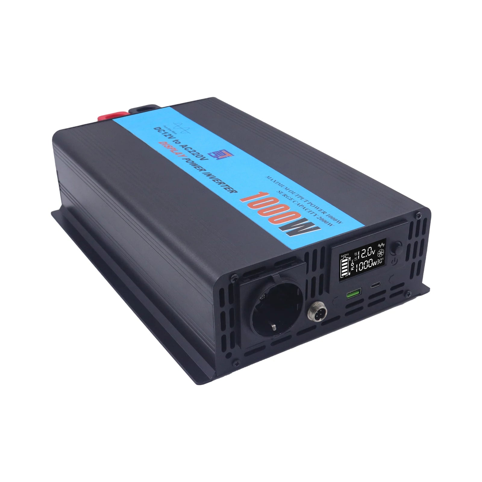 Single Phase Off-Grid DC to AC Power Inverter 1000W to 5000W Various Output Options