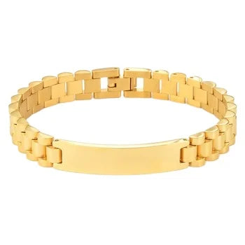 Fatingna 12mm Hot DIY Bend Brand Titanium Steel Bracelet Stainless Steel Removable Adjustable  Unisex Stainless Steel Bracelet