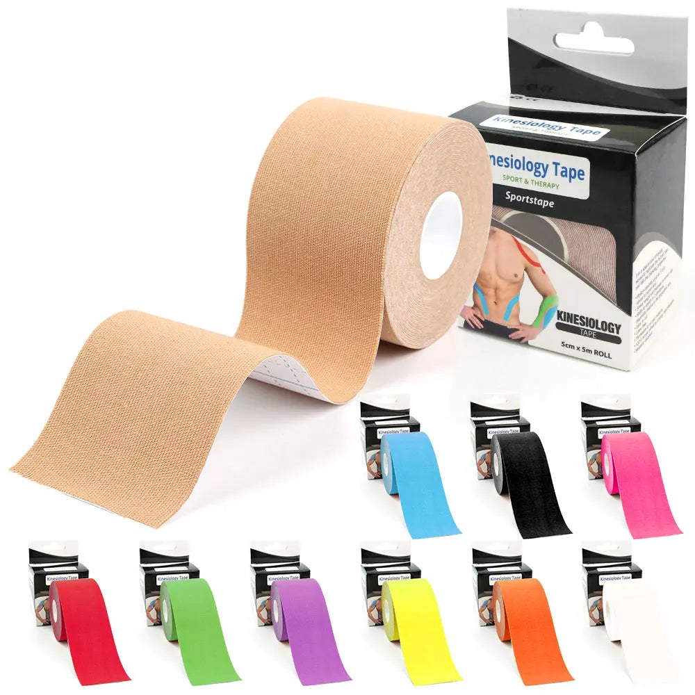 5cm*5m Gift Box Kinesiology Tape Muscle Protect Sports Tape for Therapy