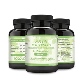 L-Glutathione Collagen Herbal Whitening Tablet & Capsule Supplement