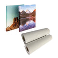 115g to 410g Polyester Cotton Canvas Roll - Digital Printing Photo Canvas for Poster Painting & Wall Advertising Material