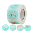Custom Printed Adhesive Roll Labels Stickers Manufacturers' Packaging Logo Design