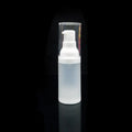 15ml 30ml 50ml Frost for Empty Plastic Spray Cosmetic Vacuum Lotion Airless Pump Bottle Screen Printing Skin Care Packaging