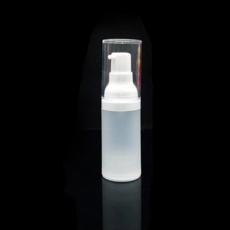 15ml 30ml 50ml Frost for Empty Plastic Spray Cosmetic Vacuum Lotion Airless Pump Bottle Screen Printing Skin Care Packaging