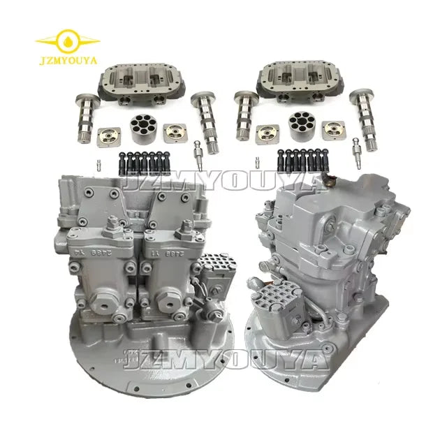 Original Hitachi Excavator Parts Ex120-5 Ex135-5 Hpv050 Hpv050fw Hydraulic Pump Steel Material 9151416 9153026 Model