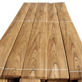 Factory Supply Natural Wood Veneer 0.2mm 0.3mm 0.5mm 1mm 2mm 3mm  Natural Plain Cut Burma Teak Veneer