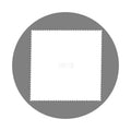 High End Custom Logo Rectangle Classical Microfiber Cleaning Cloth for Sunglasses & Eyeglasses Packaging Soft MegaBDM