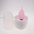 Portable Menstrual Cup-washing Period Cup Sterilisator Portable Menstrual Cup Steam Sterilizer Healthy Period