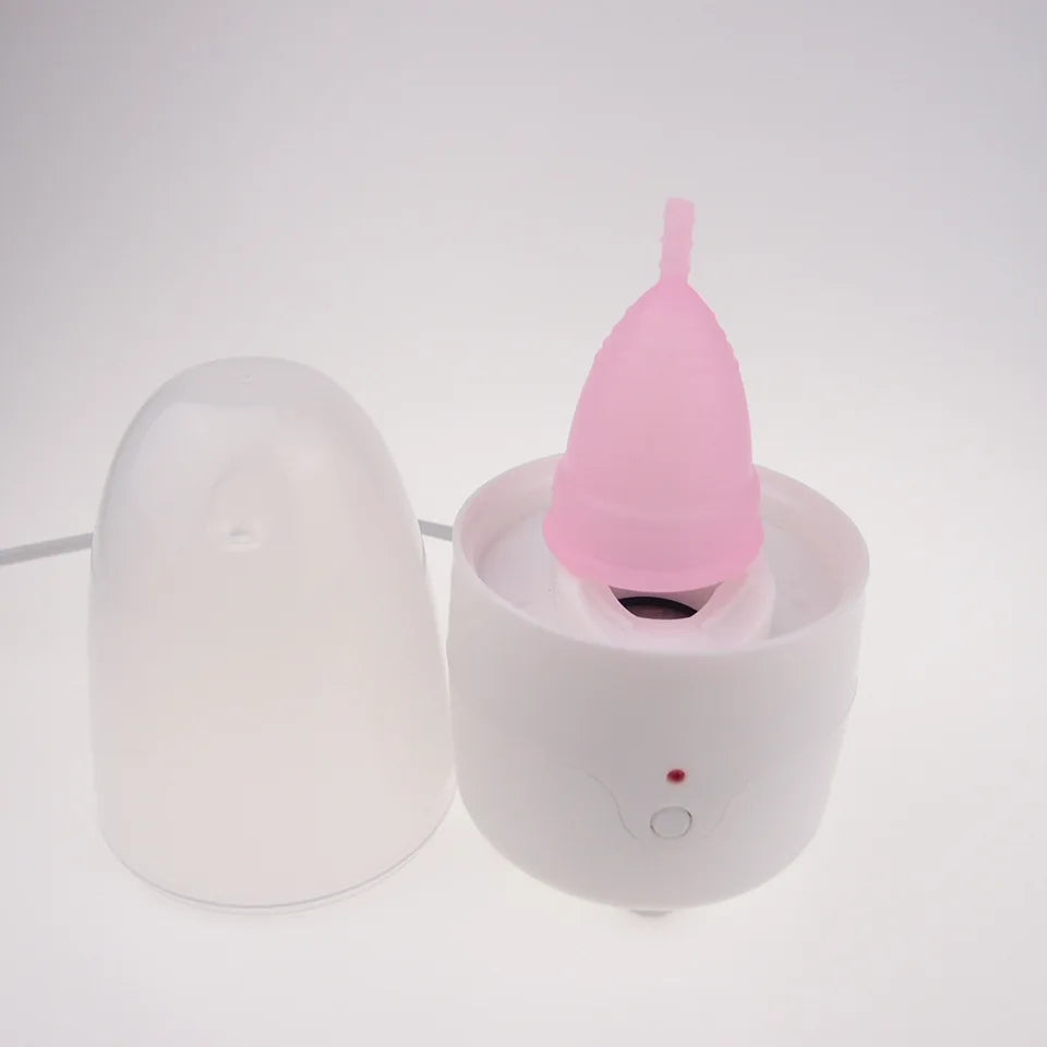 Portable Menstrual Cup-washing Period Cup Sterilisator Portable Menstrual Cup Steam Sterilizer Healthy Period