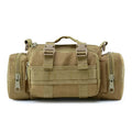 LUPU 900D Oxford 10L 0.45kg Outdoors Camouflage Hunting Tactical Waist Shoulder Tool Camera Bag
