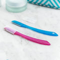 Precision Cover 3-Piece Silk Trim Exfoliating Tool for Women Face and Eyebrow Razor Strap Precision Eyebrow Trimmer