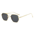 New High Quality Metal Retro Eyeglasses Frames Uv400 Fashion Luxury Sunglasses Men Women Trend 2024 Classic Shades Custom logo