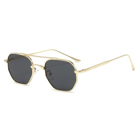 New High Quality Metal Retro Eyeglasses Frames Uv400 Fashion Luxury Sunglasses Men Women Trend 2024 Classic Shades Custom logo