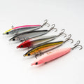 Japan Quality Hot Sale Sinking Pencil Lure 8g/13g/17g/20g Lipless Artificial Swim Bait Full Water Pike Bass Fishing Lure