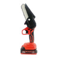 20V WOSAI Electric Cordless Lithium Chainsaw Chain Saw Electric Hand Saw Blade Wood Cutting