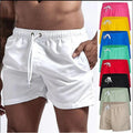 Custom Logo Polyester Quick-drying Gym Mesh Sports Athletic Running Sport Fitness Beach Jogging Man Loose Cargo Shorts