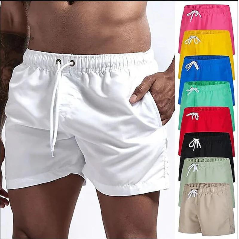 Custom Logo Polyester Quick-drying Gym Mesh Sports Athletic Running Sport Fitness Beach Jogging Man Loose Cargo Shorts