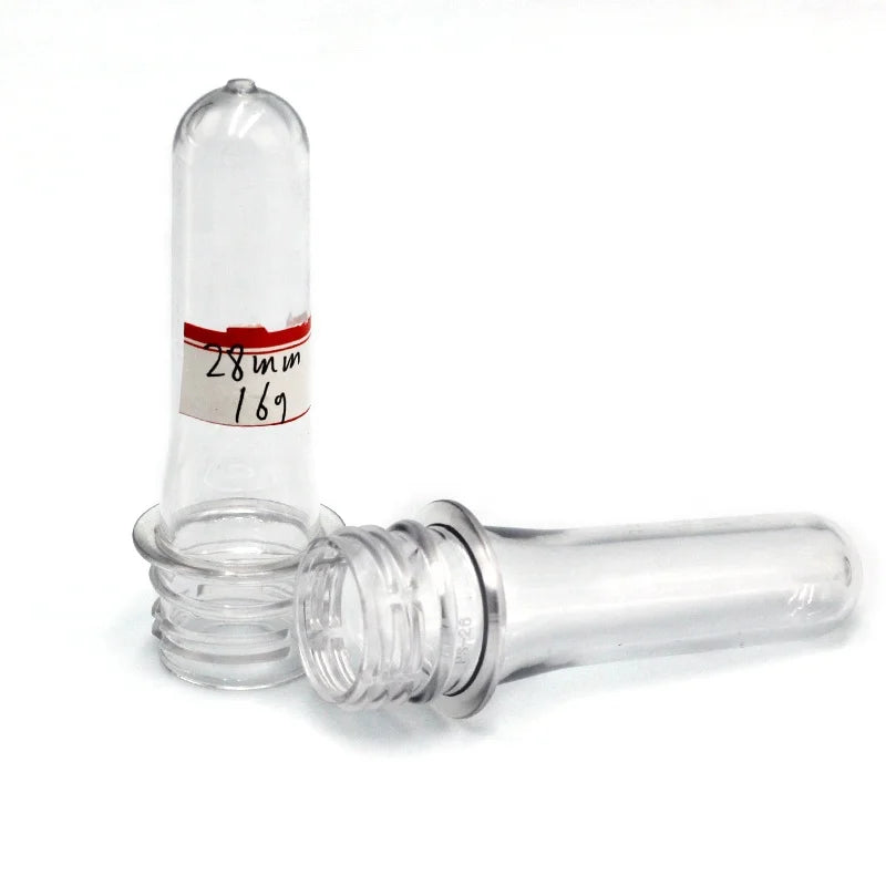 PCO1810 Pet Preform 28mm 16g for Blowing 500ml  Energy Drink Preform Chinese Suppliers