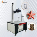 High-quality Jpt Mopa M8 M7 30w 50w 100w Marker Fiber Laser Marking 3d Lp Fiber Laser Metal Engraving Machine