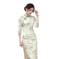 Hot Factory Price Women's Dresses Cheongsam Elegant Women Ladies Girl Dresses Qipao China Traditional Clothes Trade Embroidered