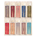 High Quality New Arrival Acrylic Artificial Nails False Custom Packaging French Artificial Fingernails Nail Tips
