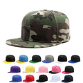 Wholesale Gorras Camo Promotional Fitted Hats Caps Customized Snapback Cap