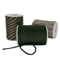 31M 350 Outdoor  Multifunctional Standard 7-core Rope 4mm Parachute Cord Camping Survival Umbrella Tent Lanyard Strap Bundle