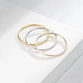 Casual Korean Style Women's Elegant Tail Ring High-End Accessible Luxury Versatile Fine Titanium Steel Stainless Steel Jewelry