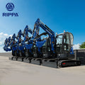3.5 Ton Mini Excavator Machine Kubota Engine Small Digger Cheap Mini Excavators Micro Excavator With Attachments