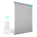 Home Cellular Window Shades Cordless Honeycomb Blinds Fabric Electrical Window Shades Blinds Automatic Plisse Blinds