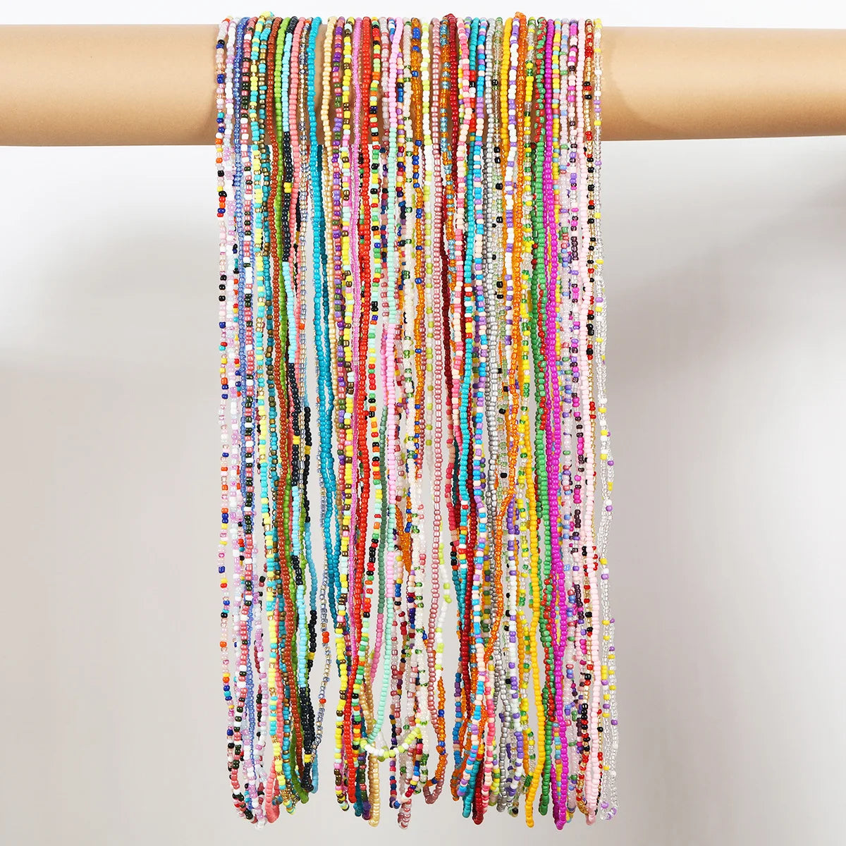 Handmade Waist Beads African Belly Beads Chain Plus Size Women Belly Body Beads Jewelry