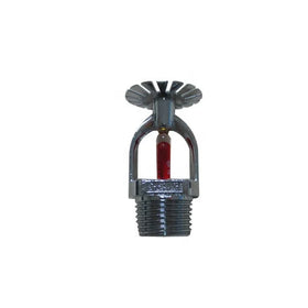 141 Degree Fire Sprinkler Pendent Upright Sidewall Conceal Type Brass 1/2'' CE/ISO9001 Certified Fire Fighting Sprinkler