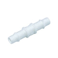 5/32 Inch Barbed Ink Tube Connector Straight 4mm Pipe Tubing Fittings Plastic 2 Ways Hose Joint Quick Connector