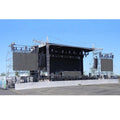 12 Inch Outdoor Stage 290Mm Aluminum Square Box Roof Spigot Triangle Truss Adjustable for Events Light Truss