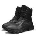 Men's Winter Hiking Shoes Waterproof PU Upper Breathable Outdoor Walking Boots Factory Wholesale