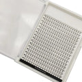 Private Label Bulk 3D 4D 5D 6D 7D 8D 10D Premade Fans Superroots Mega Premade Volume Fans Long Stem Eyelash Premade Fans