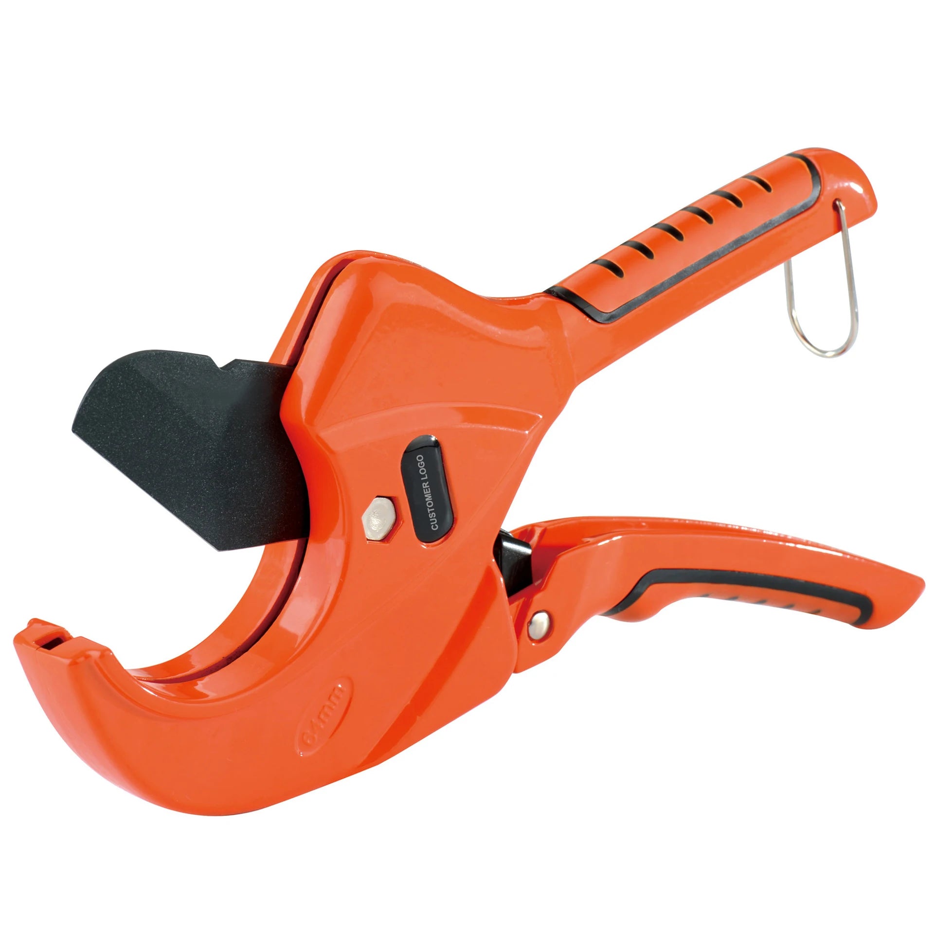 YUHANG Industrial & DIY Ratchet PVC Pipe Cutter Customized ODM Support Cuts up to 2-1/2\" PEX/PVC/PPR and Plastic Hoses"
