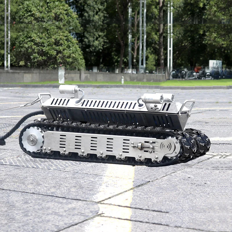 New Design Sewer Cleaning Robot Pipeline Crawler Robot Pipeline Detection Robot for Underground Pipeline Using