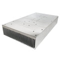 Custom 6063 T5 Aluminum LED Heatsink 120(W)*36(H)*215(L)mm Extruded LED Heat Sink Extrusion
